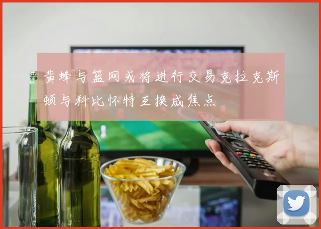 黄蜂与篮网或将进行交易克拉克斯顿与科比怀特互换成焦点